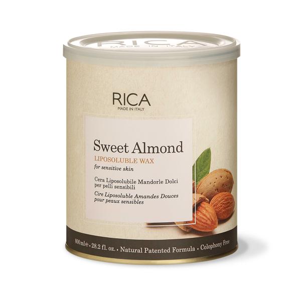 RICA WAX ALMOND=800 ML