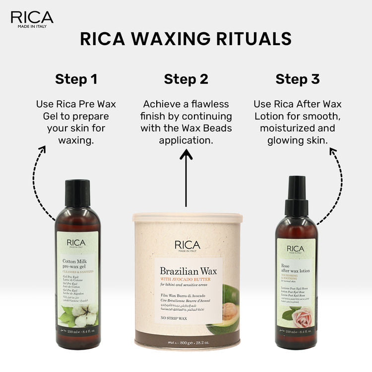 RICA WAX BRAZILIAN=800 G