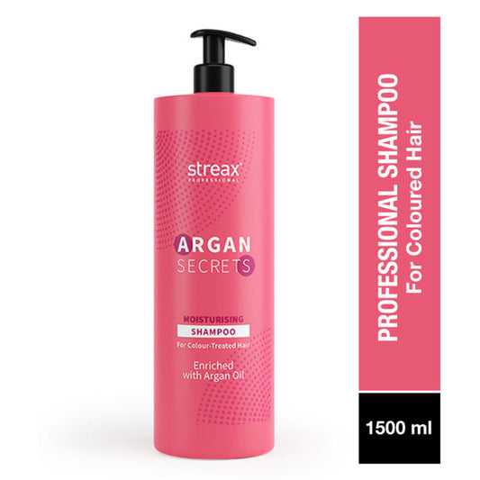 STREAX PROFESSIONAL ARGAN COLOUR SHAMPOO 1 LTR