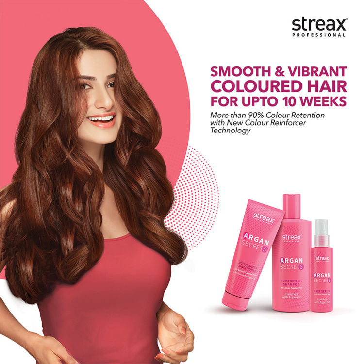 STREAX PROFESSIONAL ARGAN COLOUR SHAMPOO 1 LTR