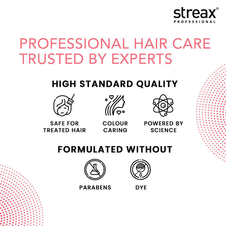 STREAX PROFESSIONAL ARGAN COLOUR SHAMPOO 1 LTR