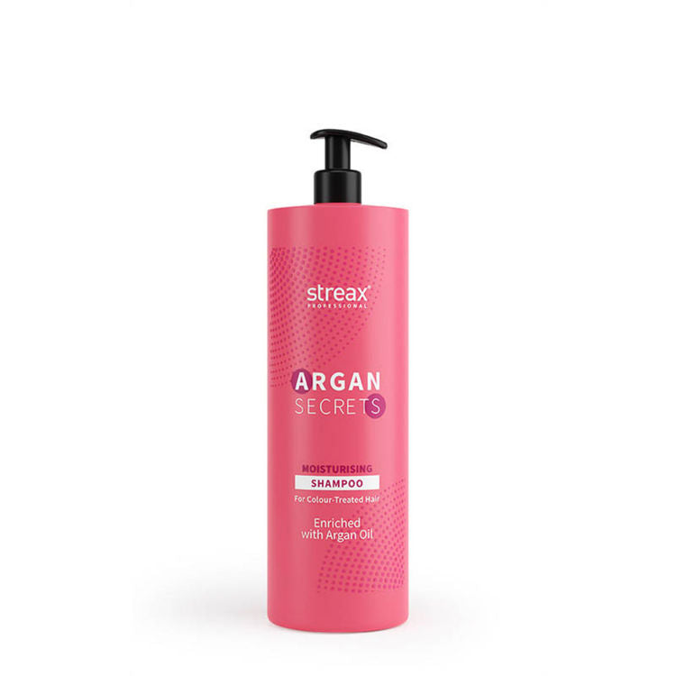STREAX PROFESSIONAL ARGAN COLOUR SHAMPOO 1 LTR