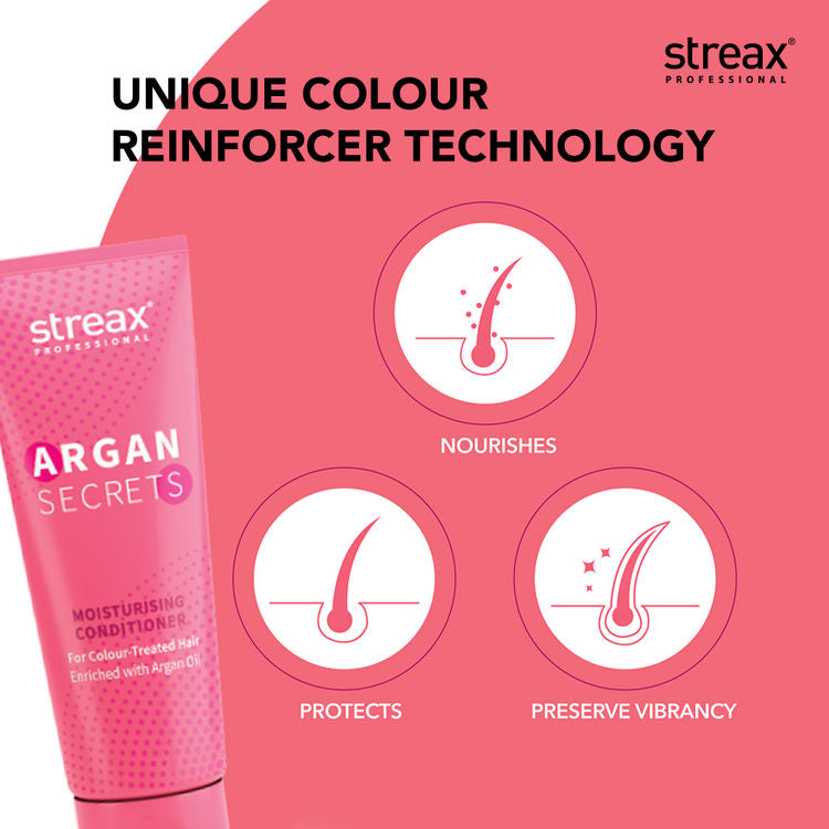 STREAX PROFESSIONAL ARGAN COLOUR COND 1 LTR