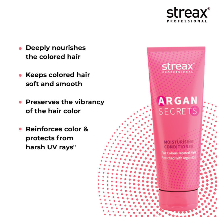 STREAX PROFESSIONAL ARGAN COLOUR COND 1 LTR