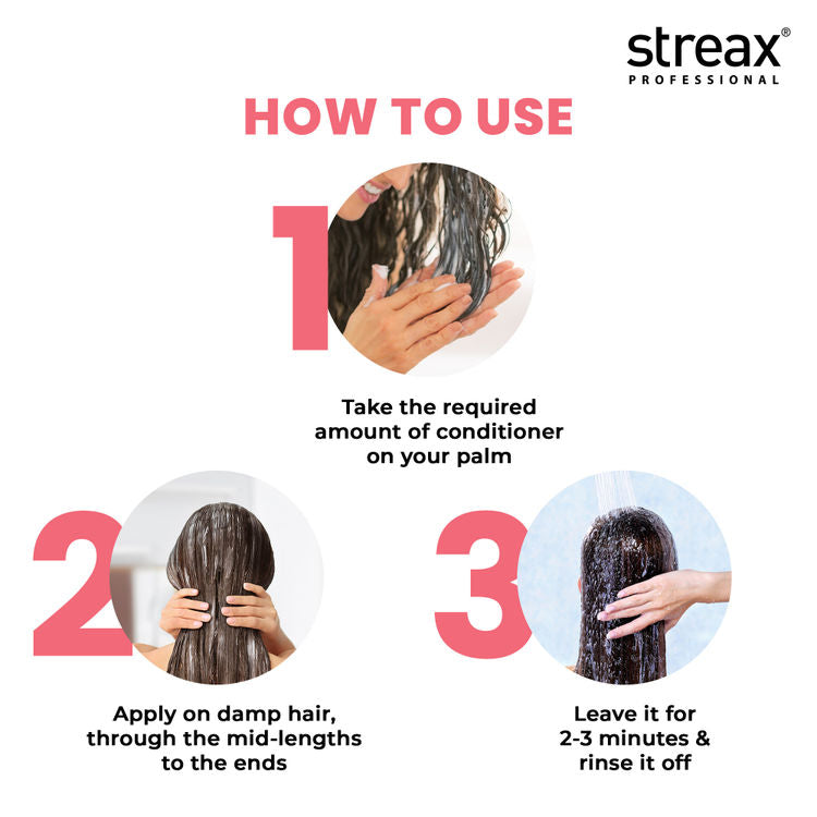 STREAX PROFESSIONAL ARGAN COLOUR COND 1 LTR