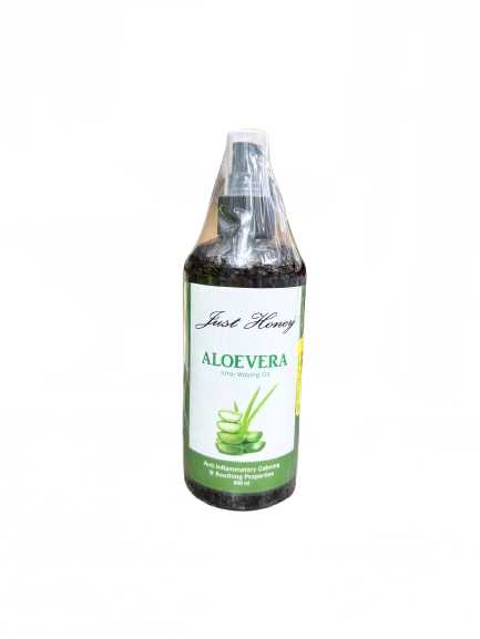 जस्ट हनी पोस्ट ऑयल एलोवेरा 250ML
