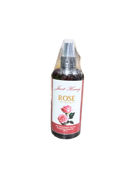 जस्ट हनी पोस्ट ऑयल रोज़ 250ML