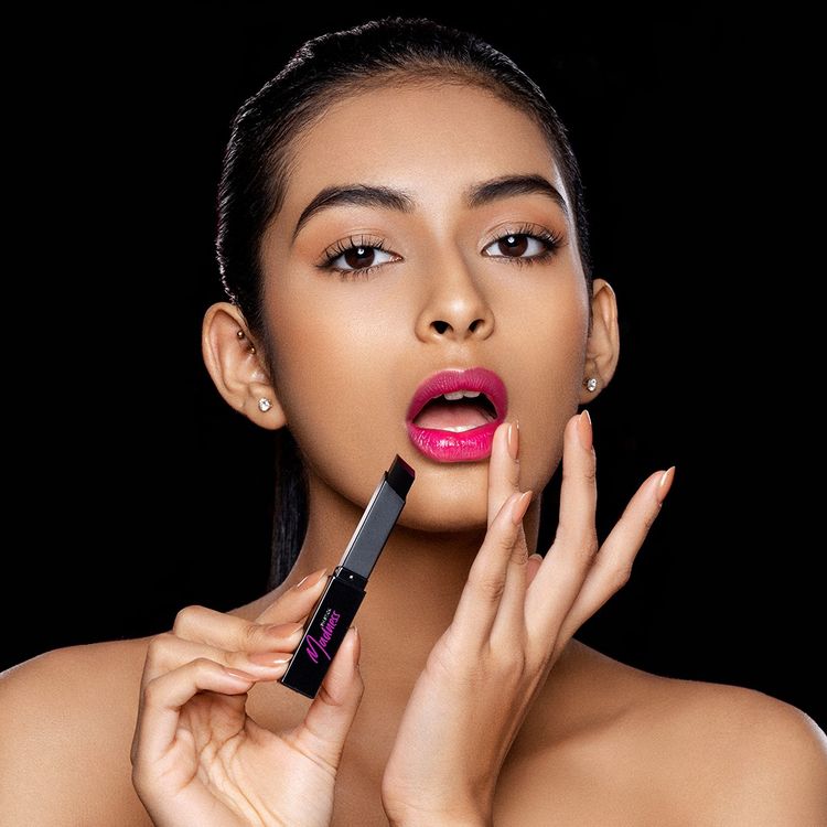 RENEE MADNESS PH STICK BLACK LIPSTICK PINK PAYOFF