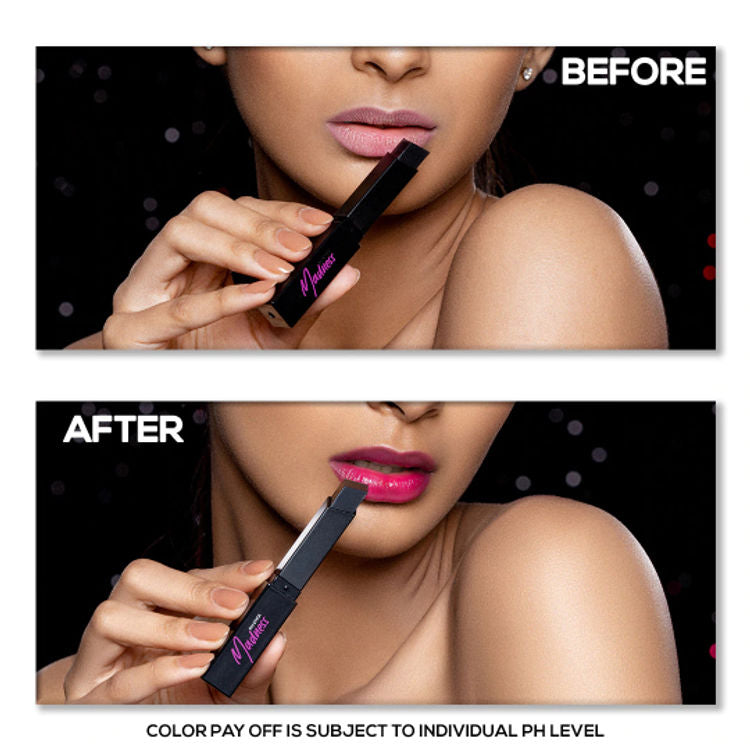 RENEE MADNESS PH STICK BLACK LIPSTICK PINK PAYOFF