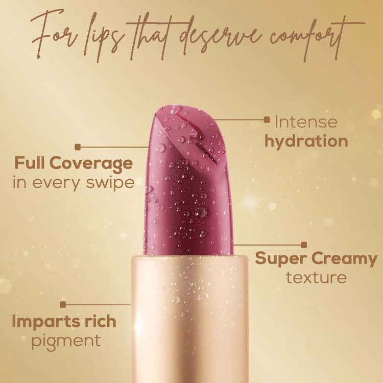 RENEE H2O HYDRATING CREME LIPSTICK 04 BERRY RAIN