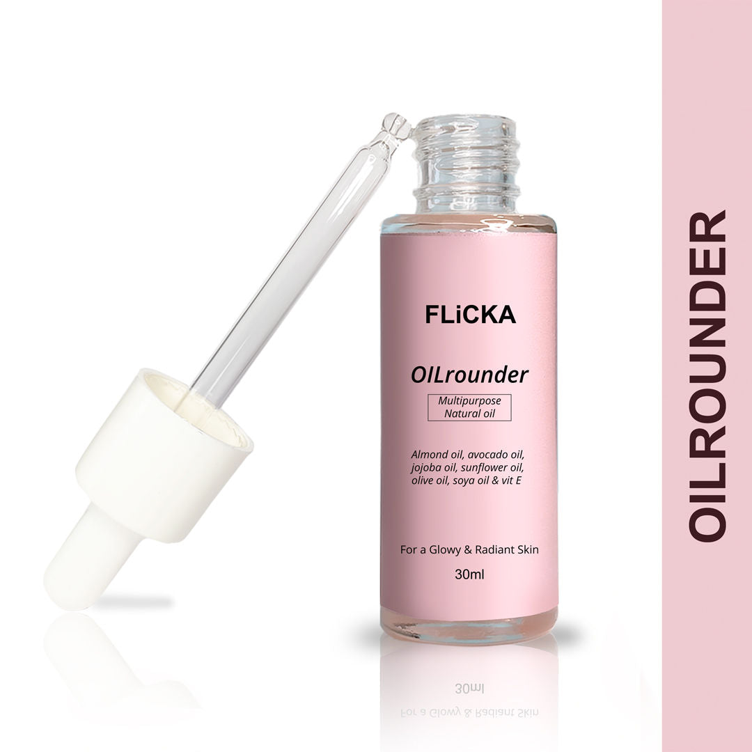 FLICKA OIL ROUNDER PRE-POST MAKEUP OIL 30ML