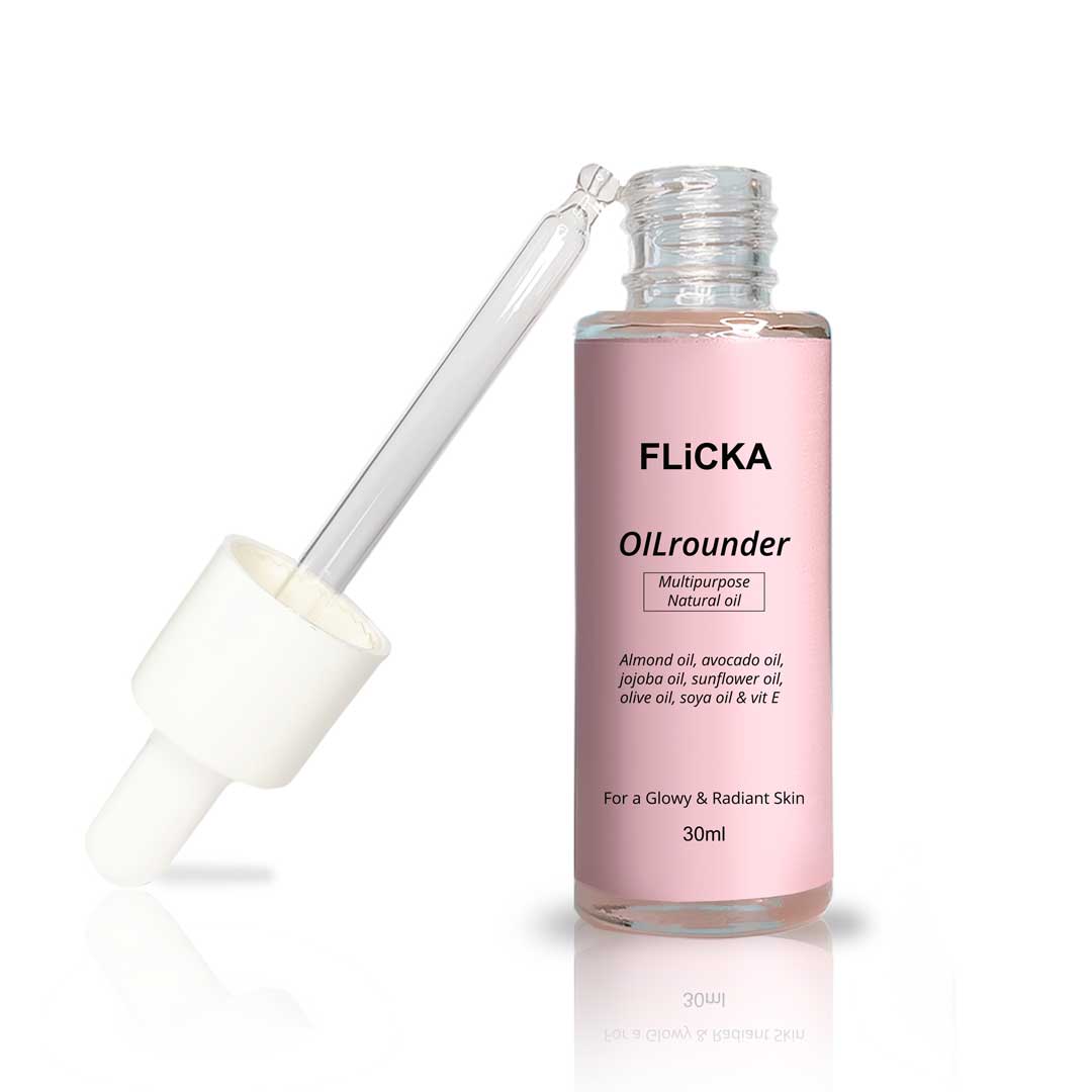 FLICKA OIL ROUNDER PRE-POST MAKEUP OIL 30ML