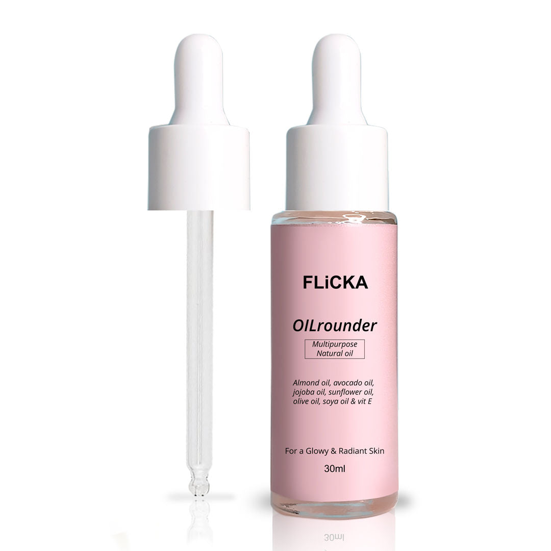 FLICKA OIL ROUNDER PRE-POST MAKEUP OIL 30ML