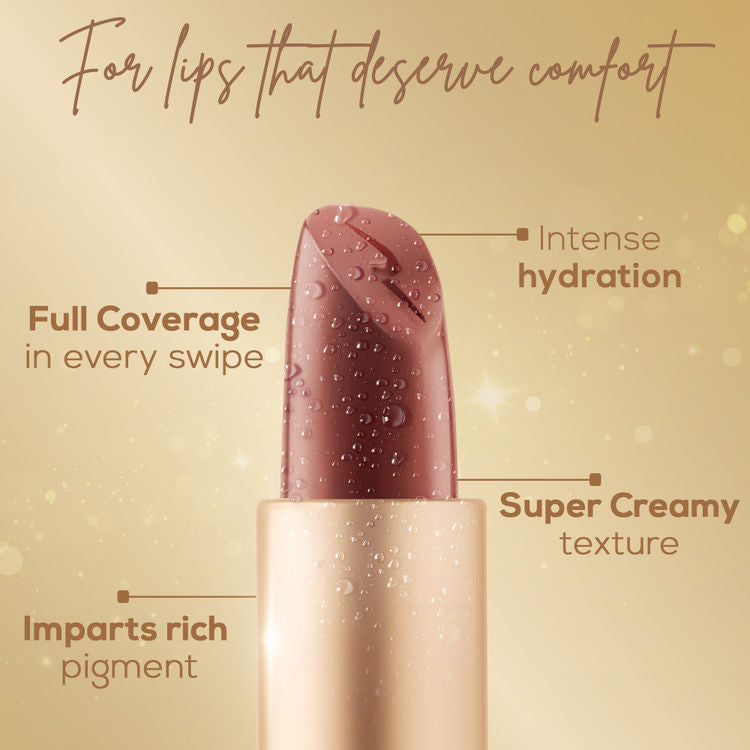 RENEE H2O HYDRATING CREME LIPSTICK 02 BROWN BAY