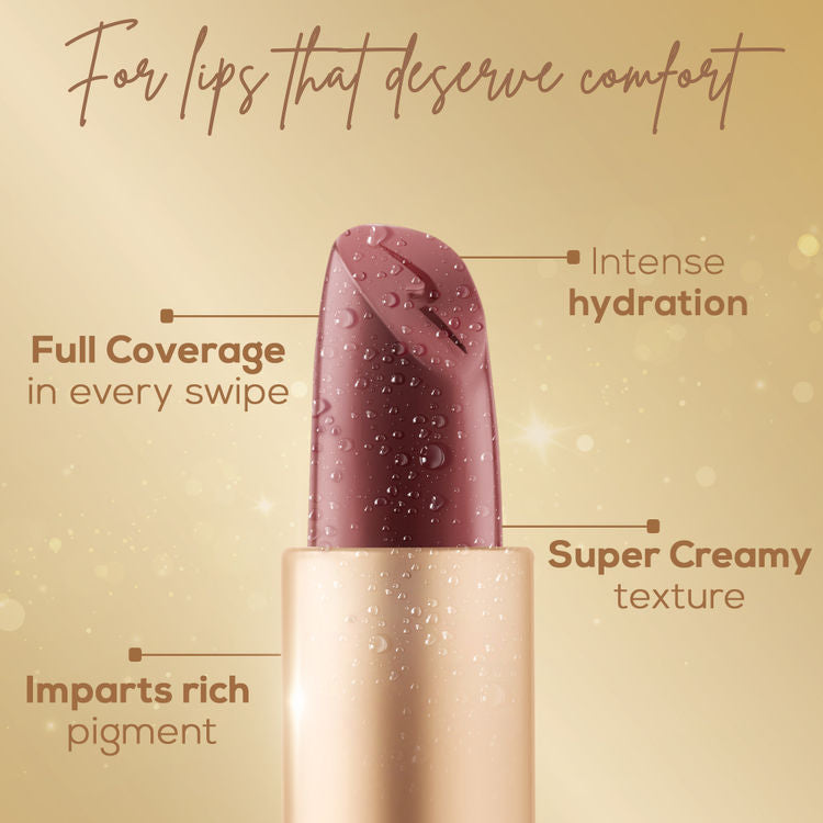 RENEE H2O HYDRATING CREME LIPSTICK 06 MAUVE LAGOON