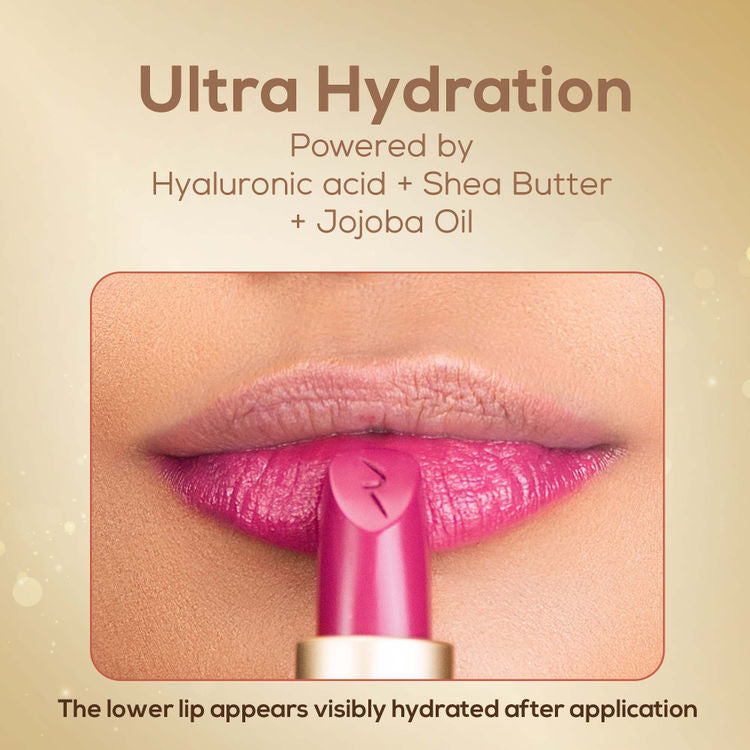 RENEE H2O HYDRATING CREME LIPSTICK 01 CORAL STREAM