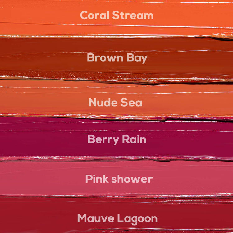 RENEE H2O HYDRATING CREME LIPSTICK 01 CORAL STREAM