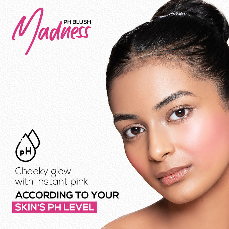 RENEE MADNESS PH BLUSH 3G