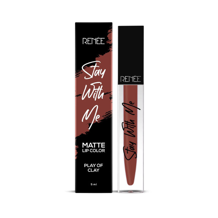 RENEE STAY WITH ME MATTE LIP COLOR PLAY OF CLAY 5ML