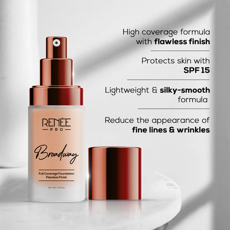 RENEE PRO FOUNDATION BROADWAY 02 RADIANCE