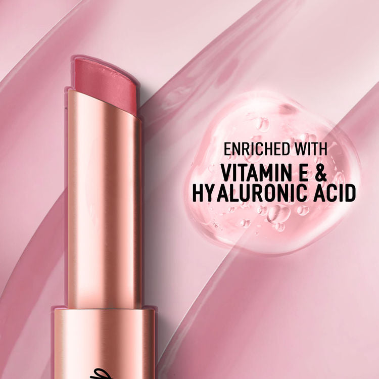RENEE LIP DRIP GLOSS BALM PINK DRIZZLE