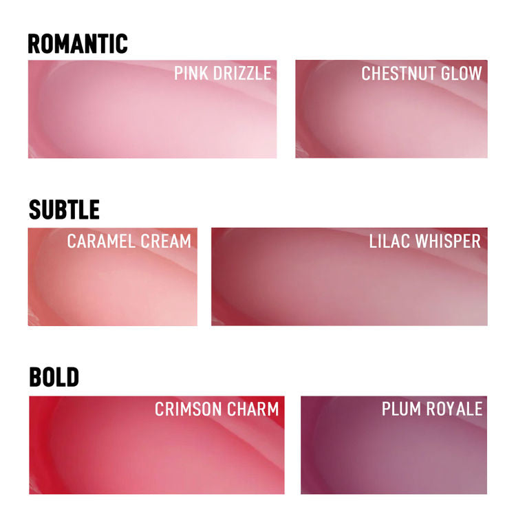 RENEE LIP DRIP GLOSS BALM PINK DRIZZLE