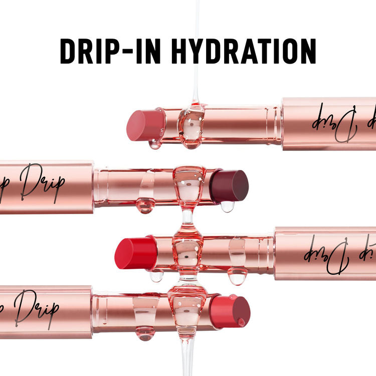 RENEE LIP DRIP GLOSS BALM PINK DRIZZLE