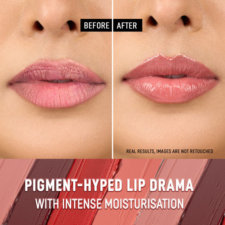 RENEE LIP DRIP GLOSS BALM CARAMEL CREAM