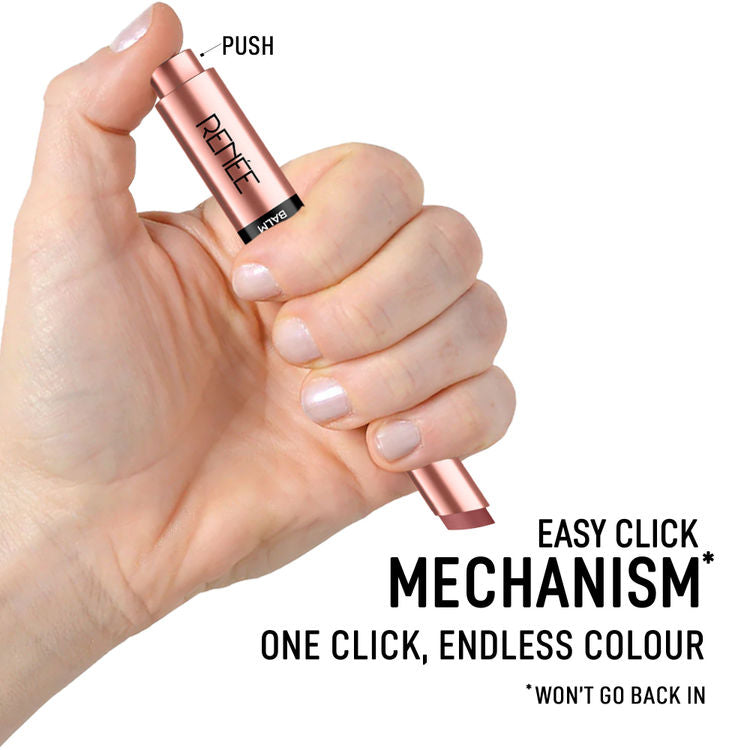 RENEE LIP DRIP GLOSS BALM CARAMEL CREAM