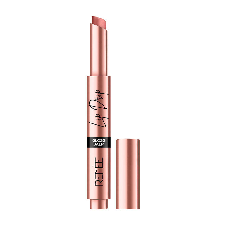 RENEE LIP DRIP GLOSS BALM CARAMEL CREAM