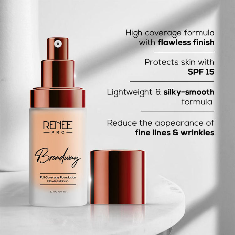 RENEE PRO FOUNDATION BROADWAY 03 EDEN