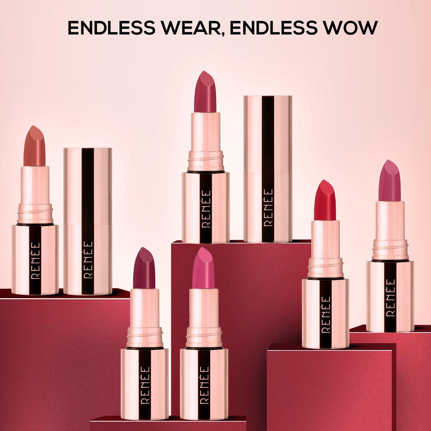 RENEE EVERSTAY HYDRATING LONGSTAY LIPSTICK 03 MAUVE MUSE
