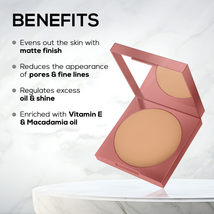 RENEE POWDER PUFF COMPACT POWDER 060 STRENGTH 9G
