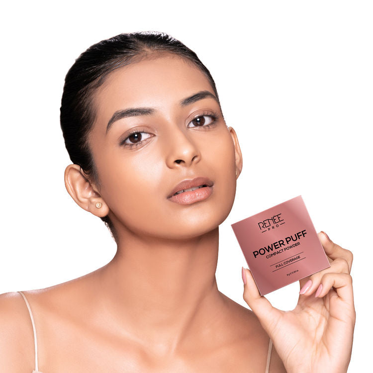 RENEE POWDER PUFF COMPACT POWDER 060 STRENGTH 9G