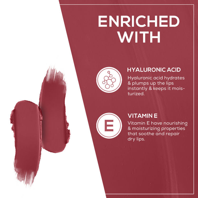 RENEE STUNNER MATTE LIPSTICK S 07 BRAVE HEAR