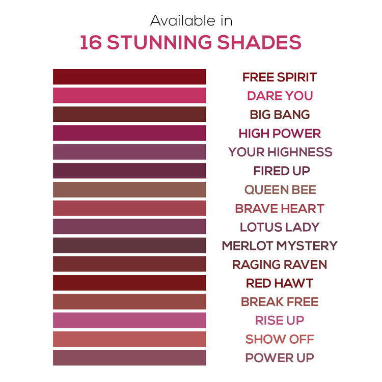 RENEE STUNNER MATTE LIPSTICK S 13 RISE UP