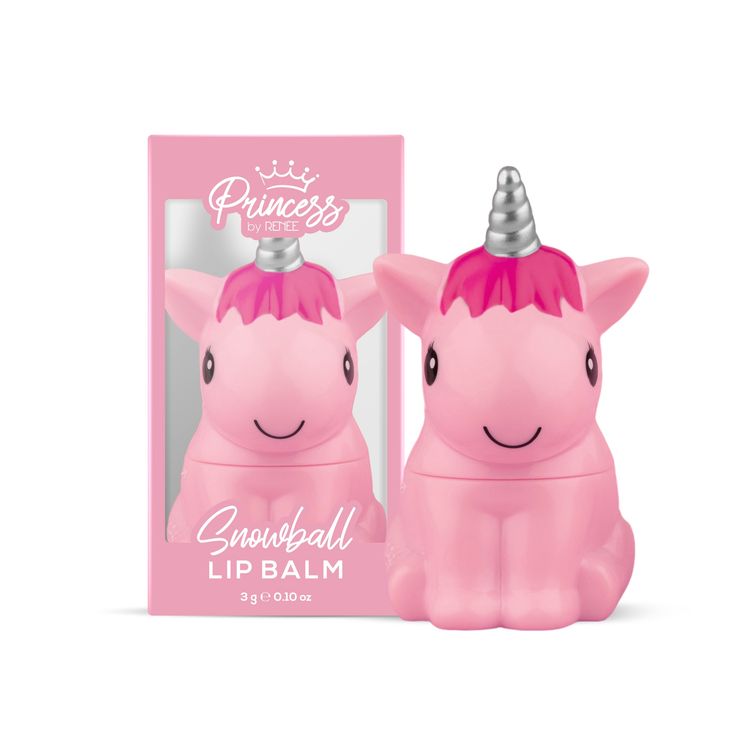 RENEE PRINCESS SNOWBALL LIP BALM 3G