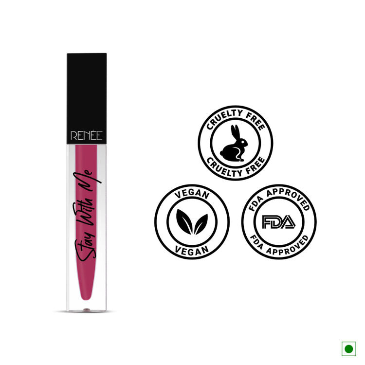 RENEE STAY WITH ME MATTE LIP COLOR PRIDE OF MAGENTA 5ML