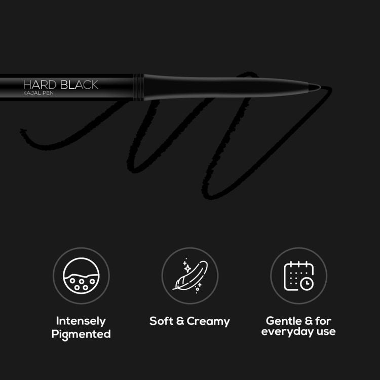 RENEE KAJAL PEN HARD BLACK SET OF 2