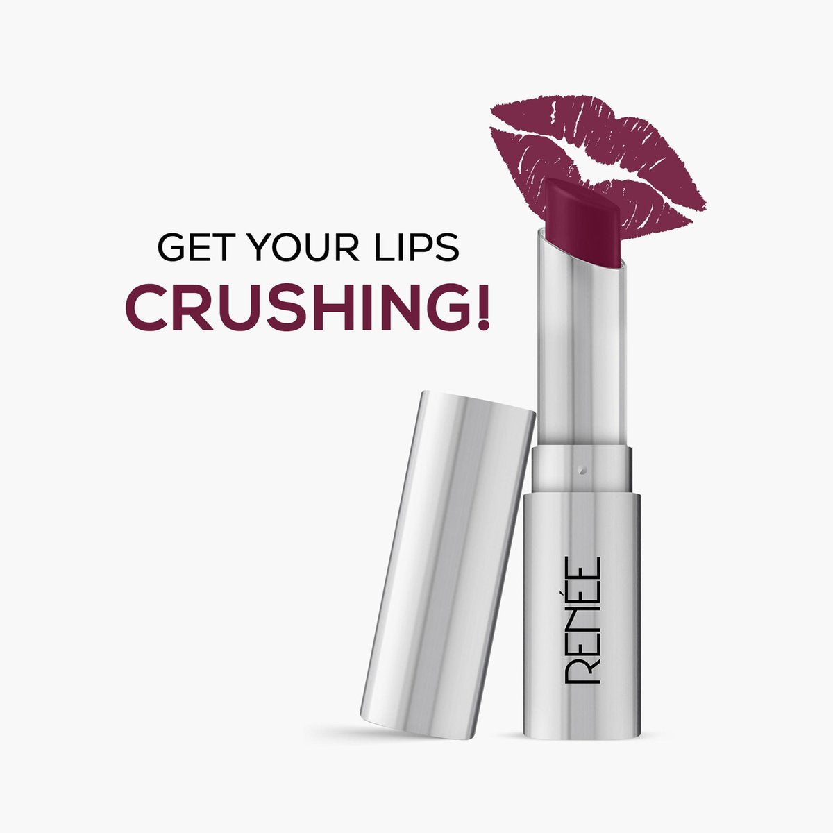 RENEE CRUSH LIPSTICK GLOSSY FINISH 01 GOI CARINO