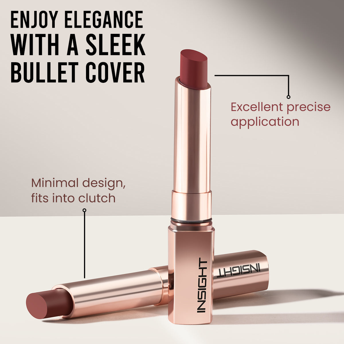INSIGHT MOUSSE LIPSTICK LL-11 11 CHESTNUT TREAT