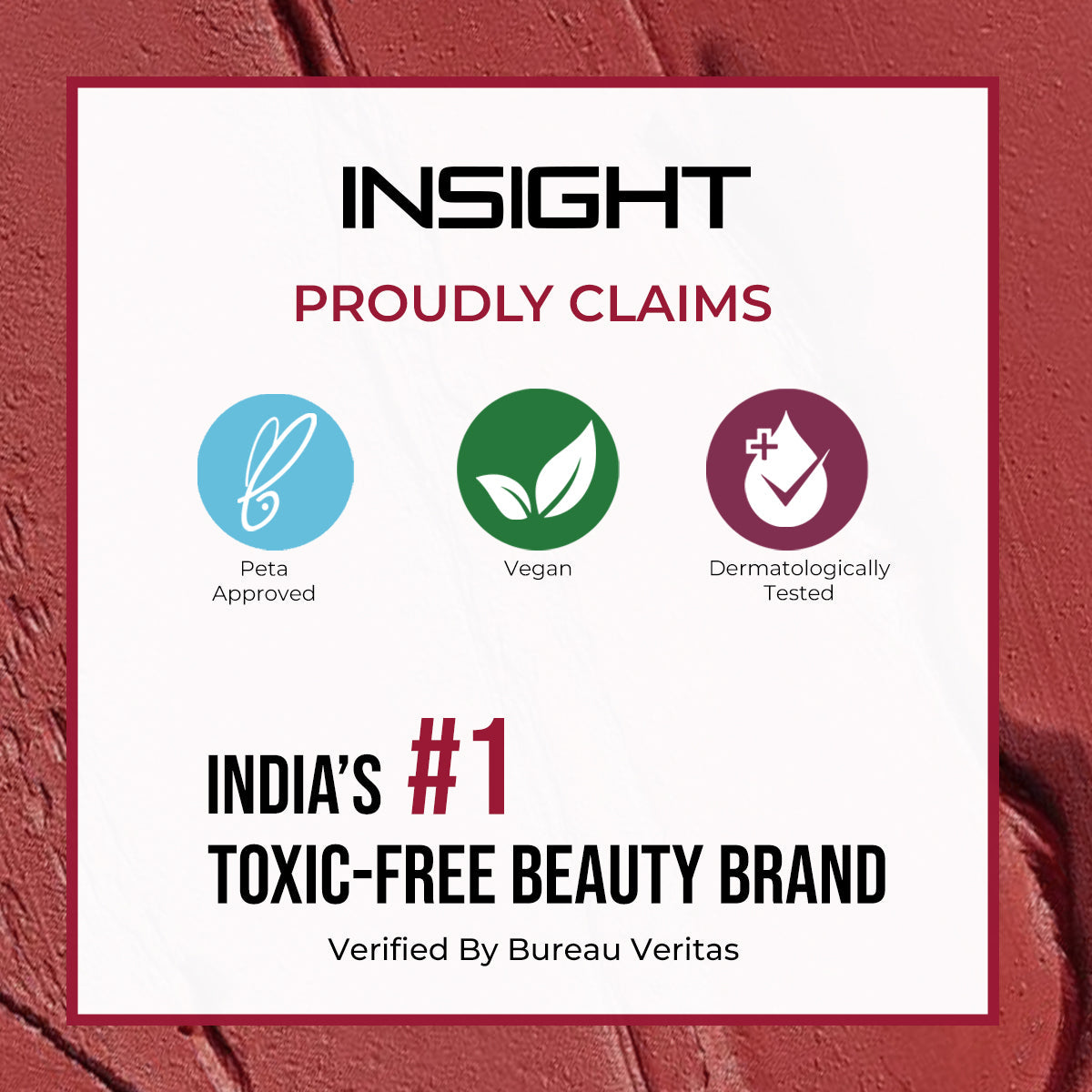 INSIGHT MOUSSE LIPSTICK LL-11 11 CHESTNUT TREAT