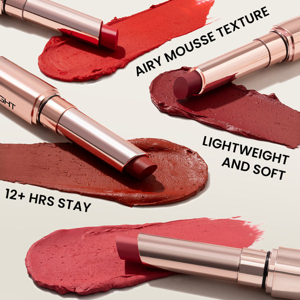 INSIGHT MOUSSE LIPSTICK LL-11 07 RASBERRY TRUFFLE