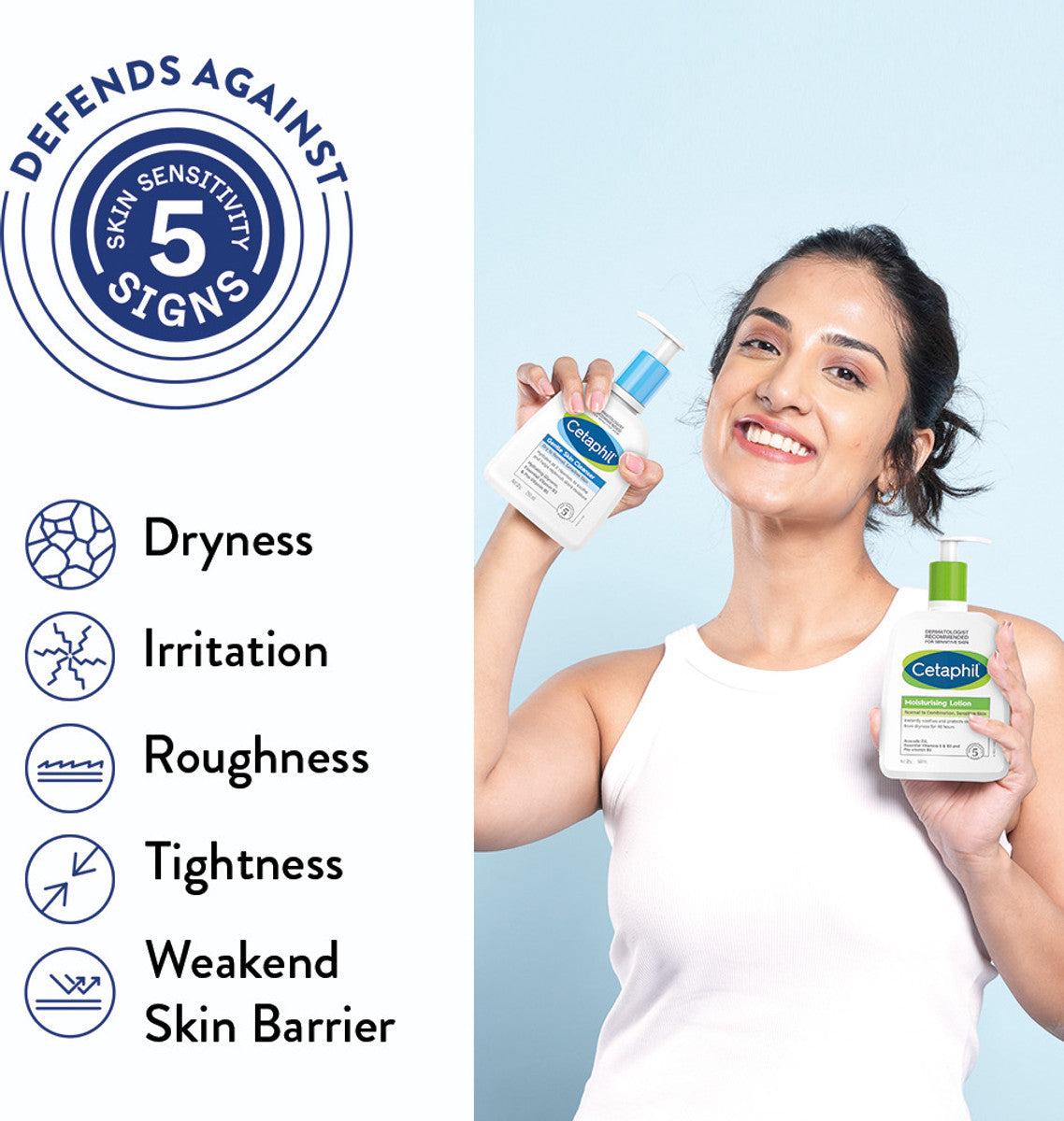 CETAPHIL SENSITIVE SKIN HYDRATION COMBO
