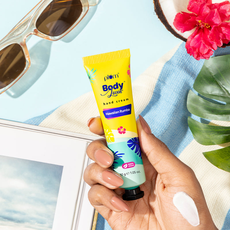 PLUM BODY LOVIN HAND CREAM HAWAIIAN RUMBA 50G
