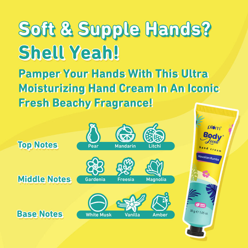 PLUM BODY LOVIN HAND CREAM HAWAIIAN RUMBA 50G