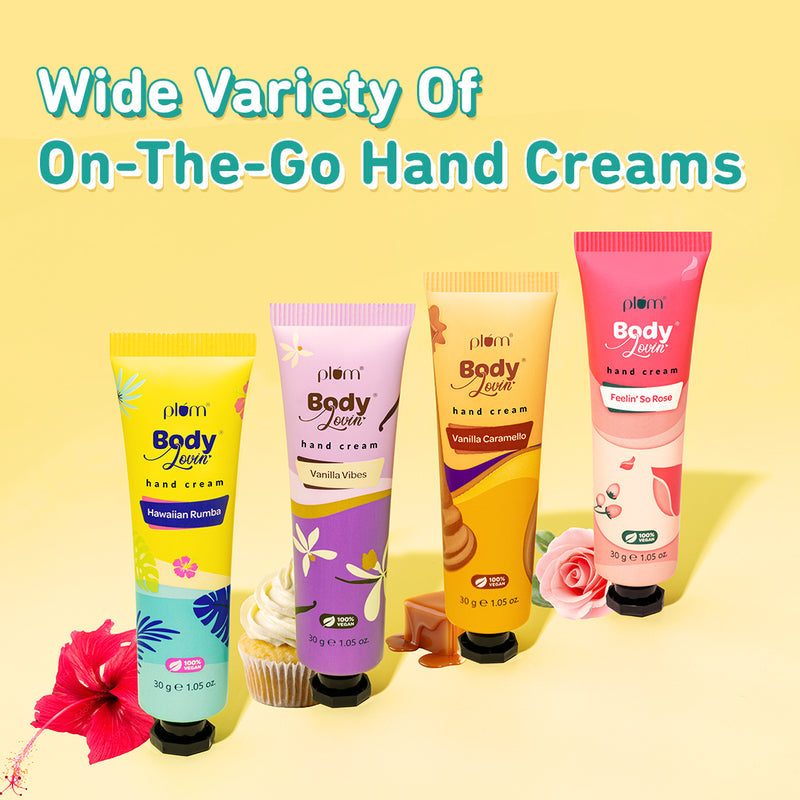 PLUM BODY LOVIN HAND CREAM HAWAIIAN RUMBA 50G