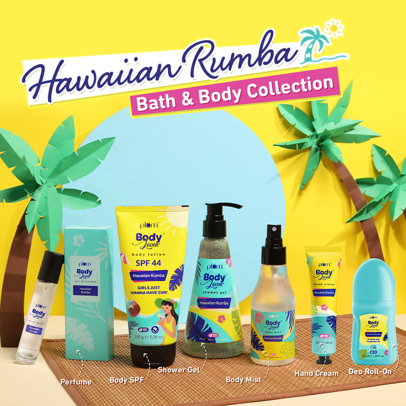 PLUM BODY LOVIN HAND CREAM HAWAIIAN RUMBA 50G