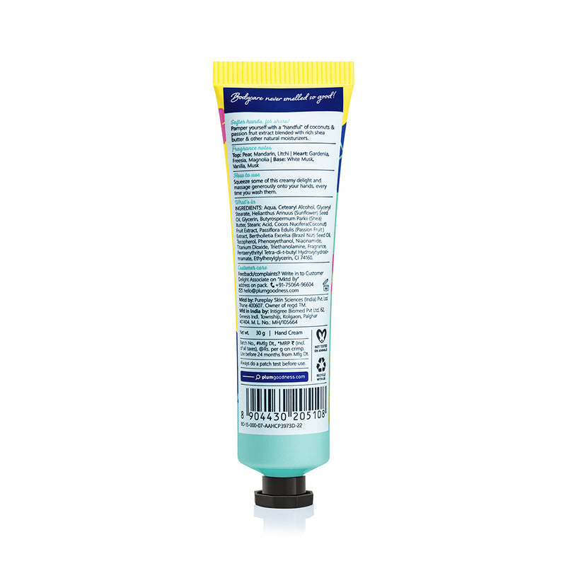 PLUM BODY LOVIN HAND CREAM HAWAIIAN RUMBA 50G