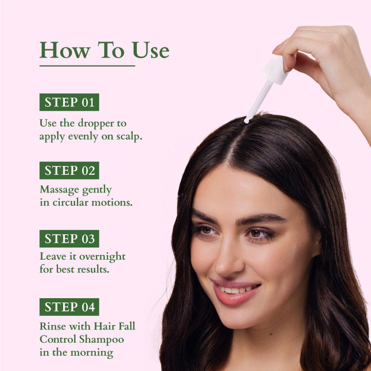 LOTUS ORGANICS HAIR GROWTH ACTIVE-CONCENTRATE SERUM 28ML